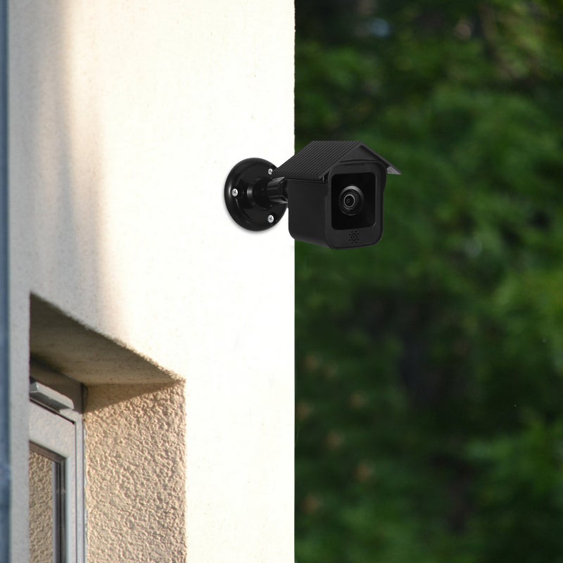 Camera Mounting Bracket: Adjustable Wall Mount Bracket Compatible For Cam - Weatherproof Outdoor Indoor Security Camera Housing - Image 3