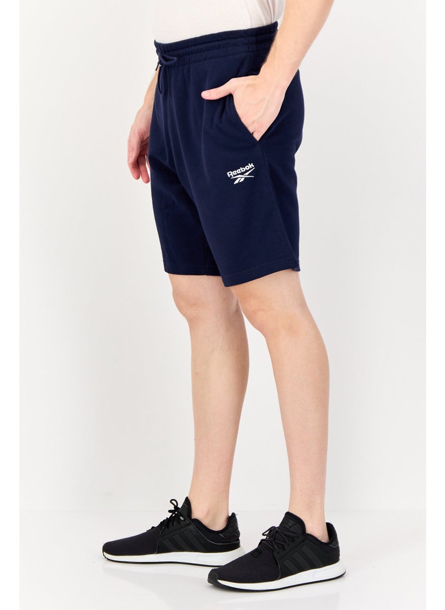 Reebok Men Sportswear Fit Embroidered Logo Outdoor Shorts, Navy  - Image 2