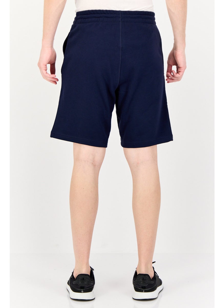 Reebok Men Sportswear Fit Embroidered Logo Outdoor Shorts, Navy  - Image 3