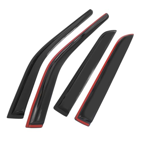Torcia Tape On Window Visors Fits for 2011-2019 Ford Explorer, Side Auto Window Wind Deflectors, Ventshade, Rain Guards for Cars/Trucks - Image 2