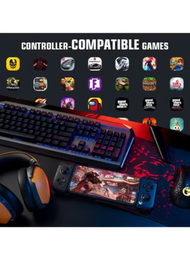 GameSir X2 Pro Mobile Game Controller for Android Smartphone, Wired Cell Phone Gaming Controller - Image 3