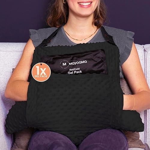 MOYOAMA 2 Pcs Hysterectomy Pillow Set - Incl 1 Gel Pack for Soothing Relief - Hysterectomy Recovery Must Haves After C Section,Post Surgery Pillow,Abdominal Surgery Recovery Pillow,Hysterectomy Gifts - Image 1