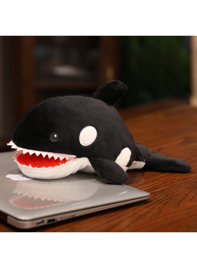 Marine Animal Shark Clownfish Killer Whale Series Cartoon Plush Hand Puppet Gloves Parent-child Toy With Movable Mouth 