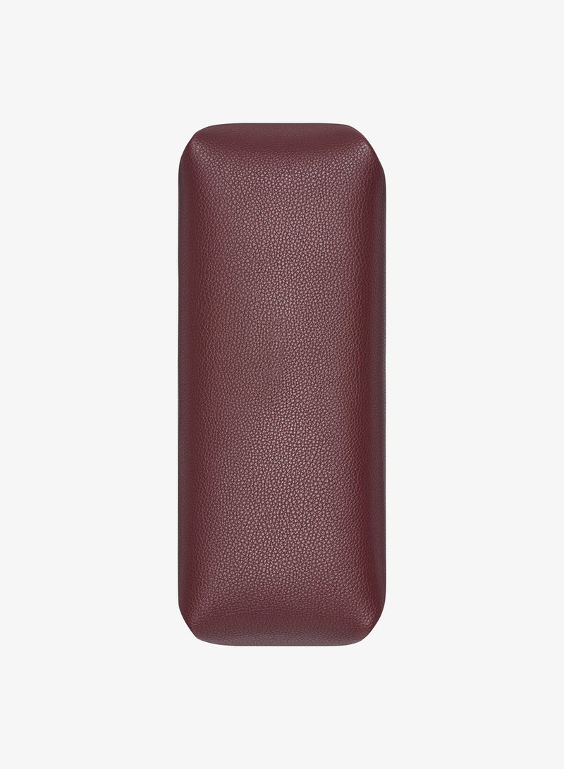 دكني حقيبة كتف بسحاب وشعار ريمي بتفاصيل دقيقة - Image 4