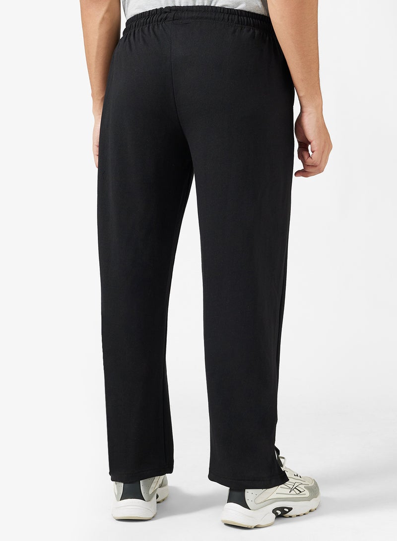 سفنتي فايف بيسيكس بنطلون رياضي بقصة مريحة وتفاصيل مخططة - Image 3