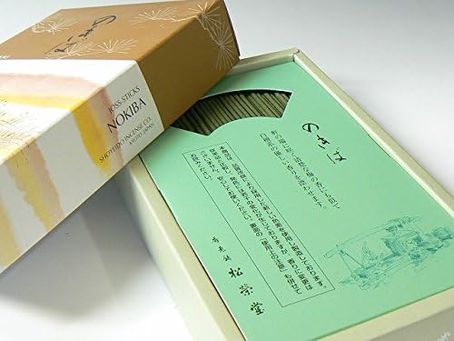 SHOYEIDO Moss Garden Incense Nokiba (500 Sticks) - Image 2