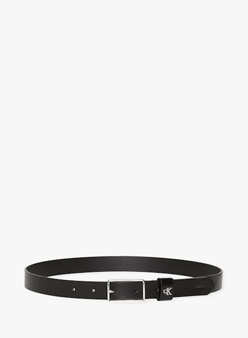 CALVIN KLEIN Square Buckle Strap Belt