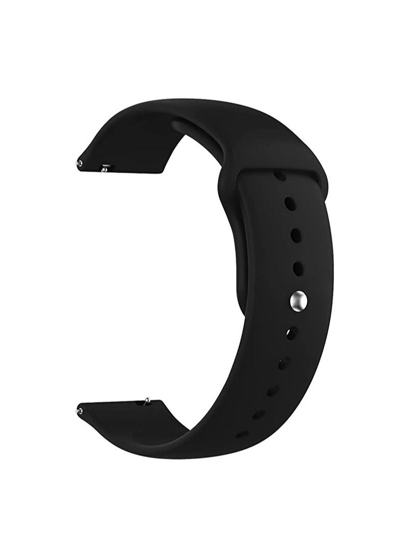 Soft Silicone Band for Samsung Galaxy Watch 3 45mm - Image 1