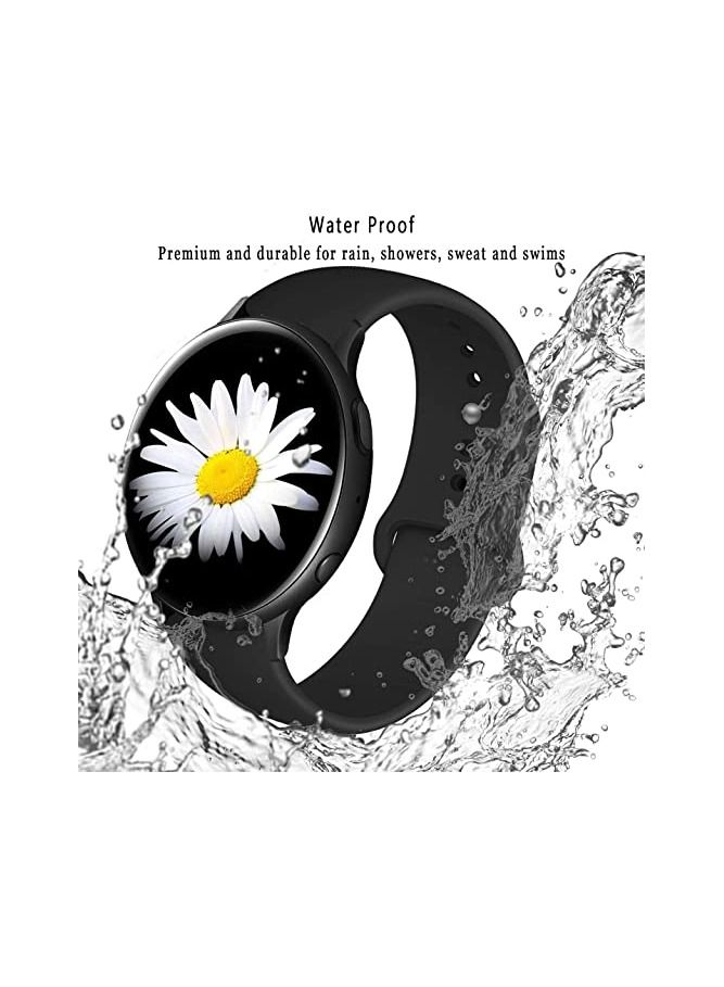 Soft Silicone Band for Samsung Galaxy Watch 3 45mm - Image 2