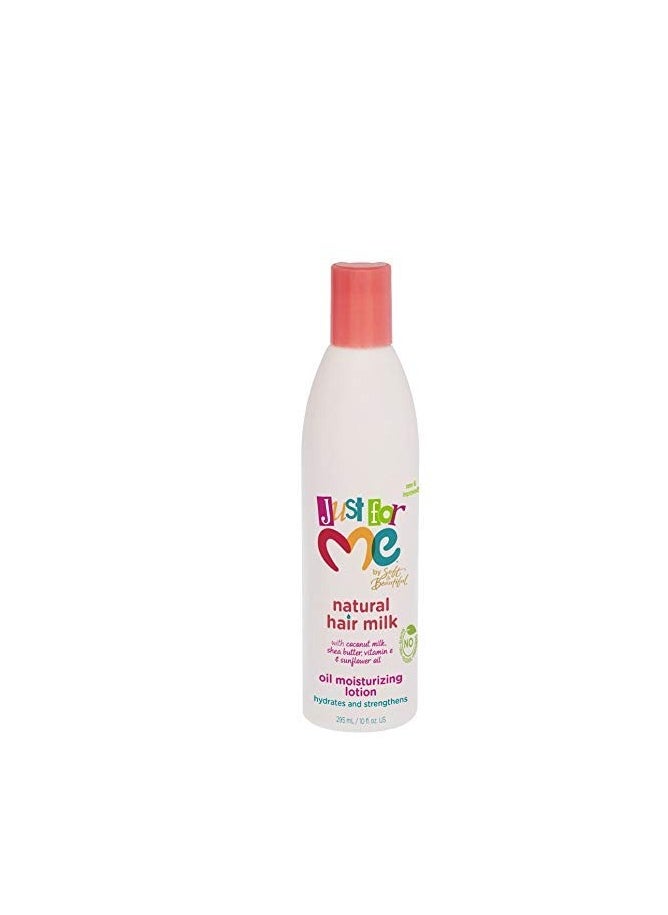 Just for Me Just For Me Natural Hair Milk Lotion (3 Pack) - Hydrates & Strengthens, Contains Coconut Milk, Shea Butter, Vitamin E, Sunflower Oil, Lightweight Moisture, Reduces Frizz, 10 oz  - Image 4