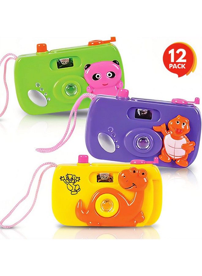 ArtCreativity Kids’ Camera Toy Set Pack Of 12 Children’S Pretend Play Prop With Images In Viewfinder Birthday Party Favors Goodie Bag Fillers Idea For Boys Girls Toddler - Image 3