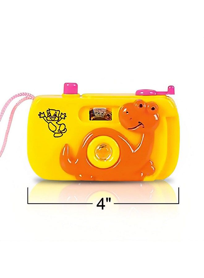 ArtCreativity Kids’ Camera Toy Set Pack Of 12 Children’S Pretend Play Prop With Images In Viewfinder Birthday Party Favors Goodie Bag Fillers Idea For Boys Girls Toddler - Image 4