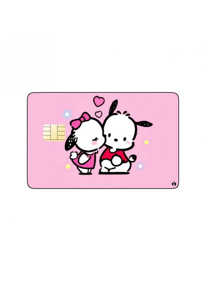 RKN ملصق بطاقة بنكية مطبوع شخصية بوشاكو الأنمي - Image 2