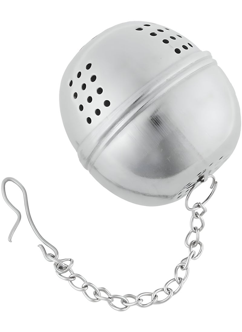 Generic - Tea Sieve - Durable Stainless Steel Tea Filter With Fine Mesh For Smooth And Aromatic Tea Pouring, Comes In A Set Of Two, Easy To Clean And Store - Image 1