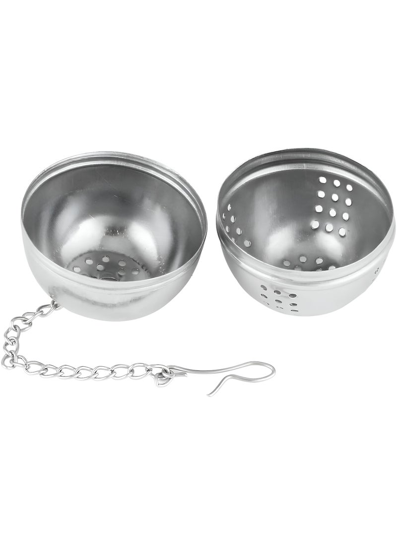Generic - Tea Sieve - Durable Stainless Steel Tea Filter With Fine Mesh For Smooth And Aromatic Tea Pouring, Comes In A Set Of Two, Easy To Clean And Store - Image 1