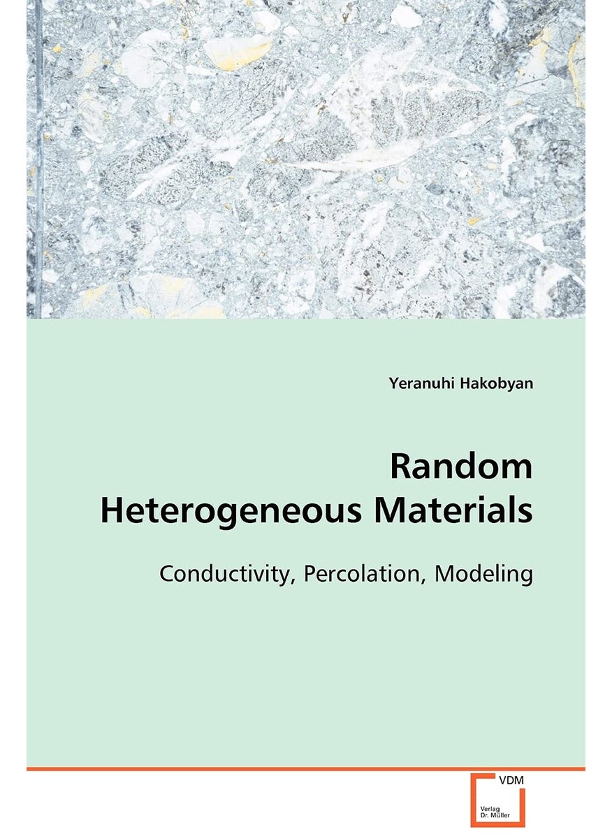 Random Heterogeneous Materials  - Image 1