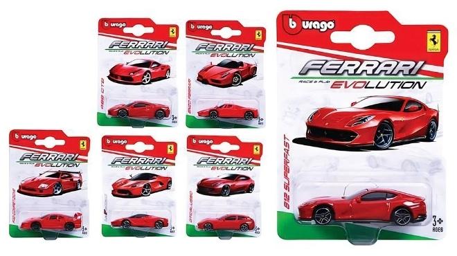 بوراجو سيارات فيراري متنوعة - 56600 - Image 1