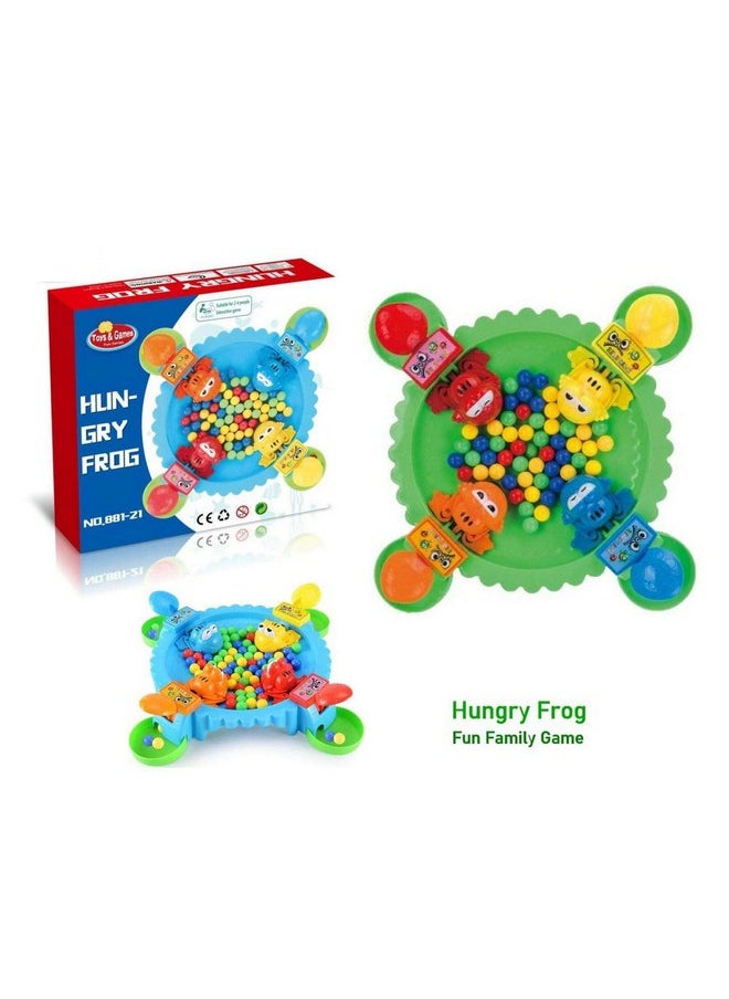 Kiti Kits KITI KITS Frog Eating Beans Games 4 Player Classic Board Games Fun, Includes All Pieces Needed to Play -Frog Toy for Kids  - Image 3