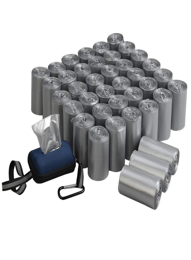 Qskely 1400 Count Dog Waste Bags, 9.06 x 13.78 in, Leak-Proof, 40 Rolls, Easy Tear-Off Design - Image 1