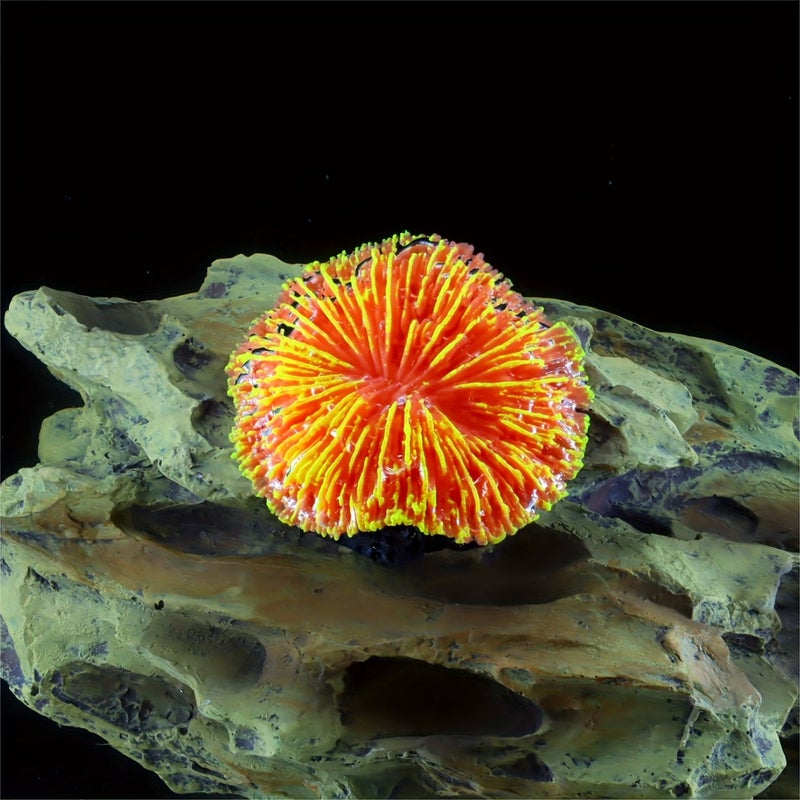 1 Piece Fish Tank Decoration Aquarium Aquatic Miniature Coral Reef Pink Fluorescent Ornaments Landscaping - Image 5