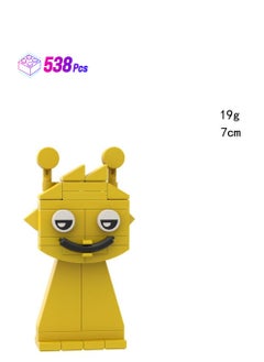Y&D Sprunki  Building Blocks Toys Set 538 Pieces for Game Model Toys Ideas Collectible Building Bricks Birthday Gift For Kids 
