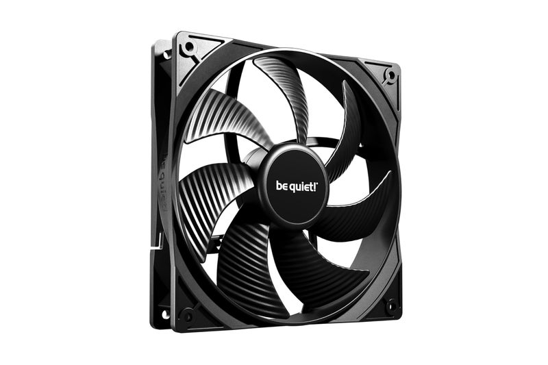 be quiet! Pure Wings 3 140mm Quiet PWM Case Fan | High top-end Speed with Low Minimum RPM | Extraordinary air Pressure | BL108 - Image 1