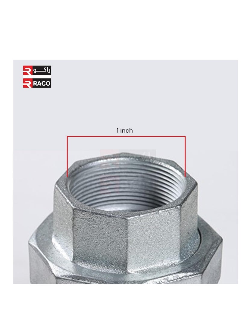 RACO Anti Vibration Flexible Double Ball Rubber Expansion Connector - Image 3