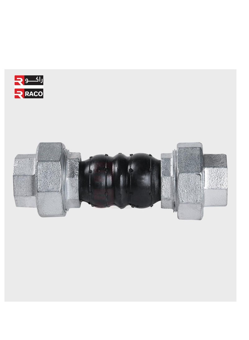 RACO Anti Vibration Flexible Double Ball Rubber Expansion Connector - Image 2