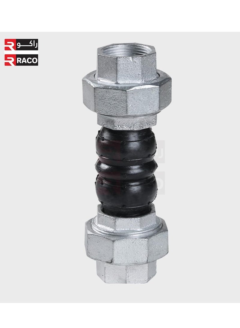 RACO Anti Vibration Flexible Double Ball Rubber Expansion Connector - Image 5