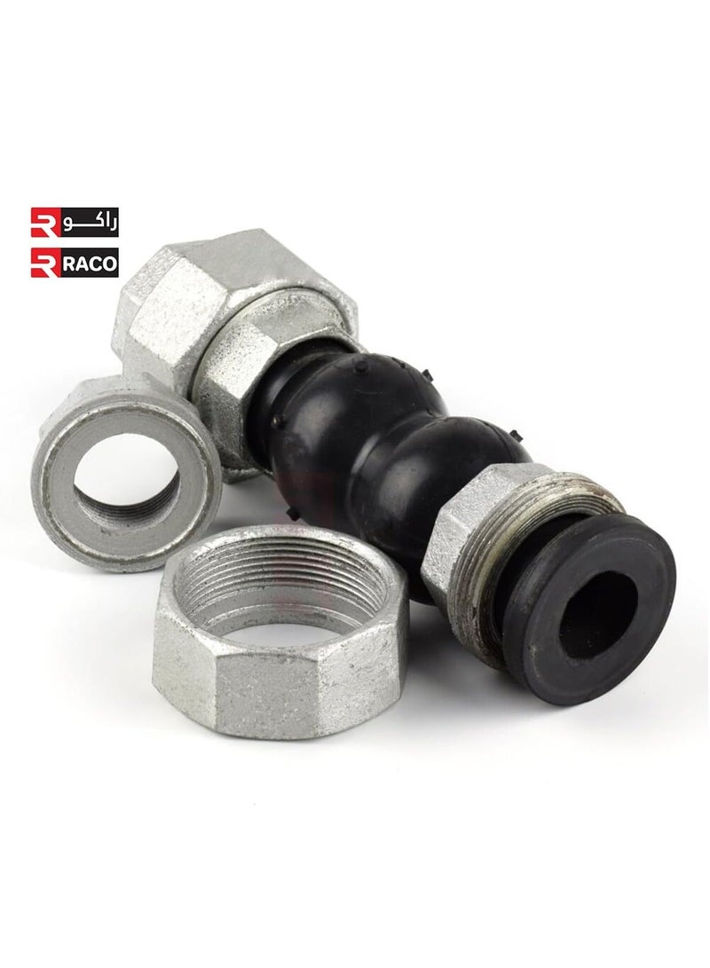 RACO Anti Vibration Flexible Double Ball Rubber Expansion Connector - Image 4