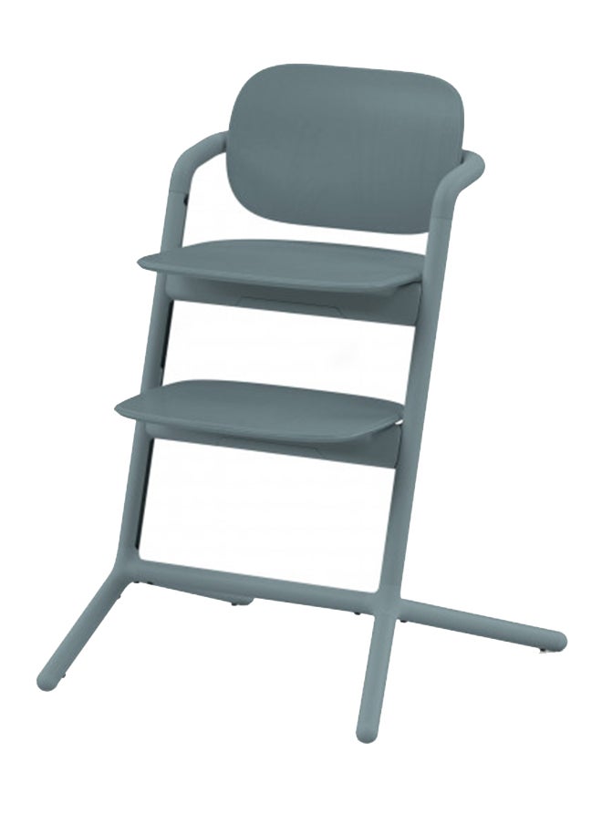 cybex Lemo High Chair System, Grows With Child Up To 209 Lbs, One-Hand Height And Depth Adjustment, Anti-Tip Wheels Safety Feature 