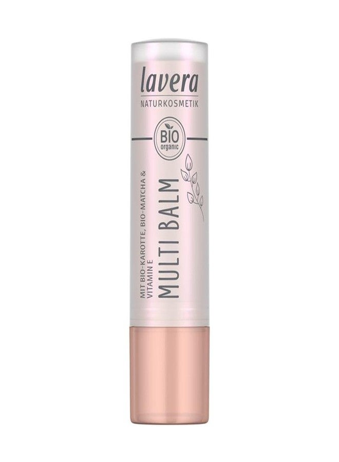 lavera Multi Balm Cloudy Pink 02 - for eyes, lips or cheeks - intense colour - fresh glow - melt-in texture - effortless blending - vegan - natural cosmetics - 4.9 g - Image 4