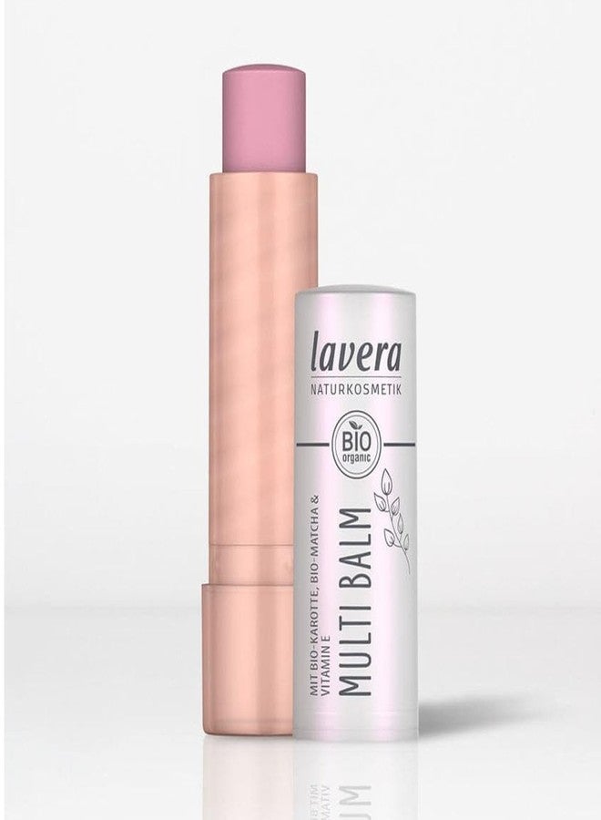 lavera Multi Balm Cloudy Pink 02 - for eyes, lips or cheeks - intense colour - fresh glow - melt-in texture - effortless blending - vegan - natural cosmetics - 4.9 g - Image 2