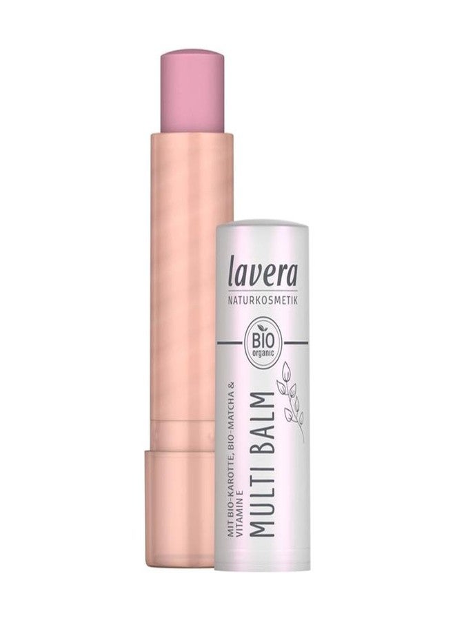 lavera Multi Balm Cloudy Pink 02 - for eyes, lips or cheeks - intense colour - fresh glow - melt-in texture - effortless blending - vegan - natural cosmetics - 4.9 g - Image 1
