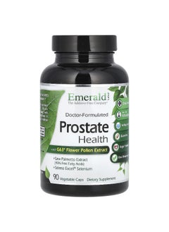 Emerald Laboratories Emerald Laboratories, Prostate Health, 90 Vegetable Caps  - Image 1