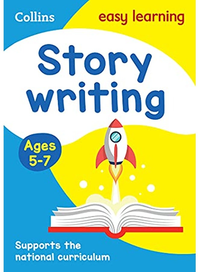 Story Writing Activity Book Ages 57