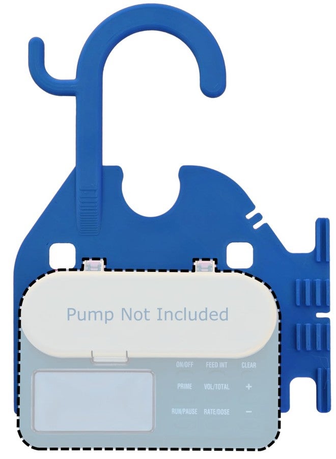 HelperKat Pump Caddy for Infinity Pump (Blue) - Image 1