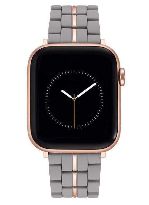 Fashion Rubberized Bracelet for Apple Watch Secure, Adjustable, Apple Watch Band Replacement, Fits Most Wrists