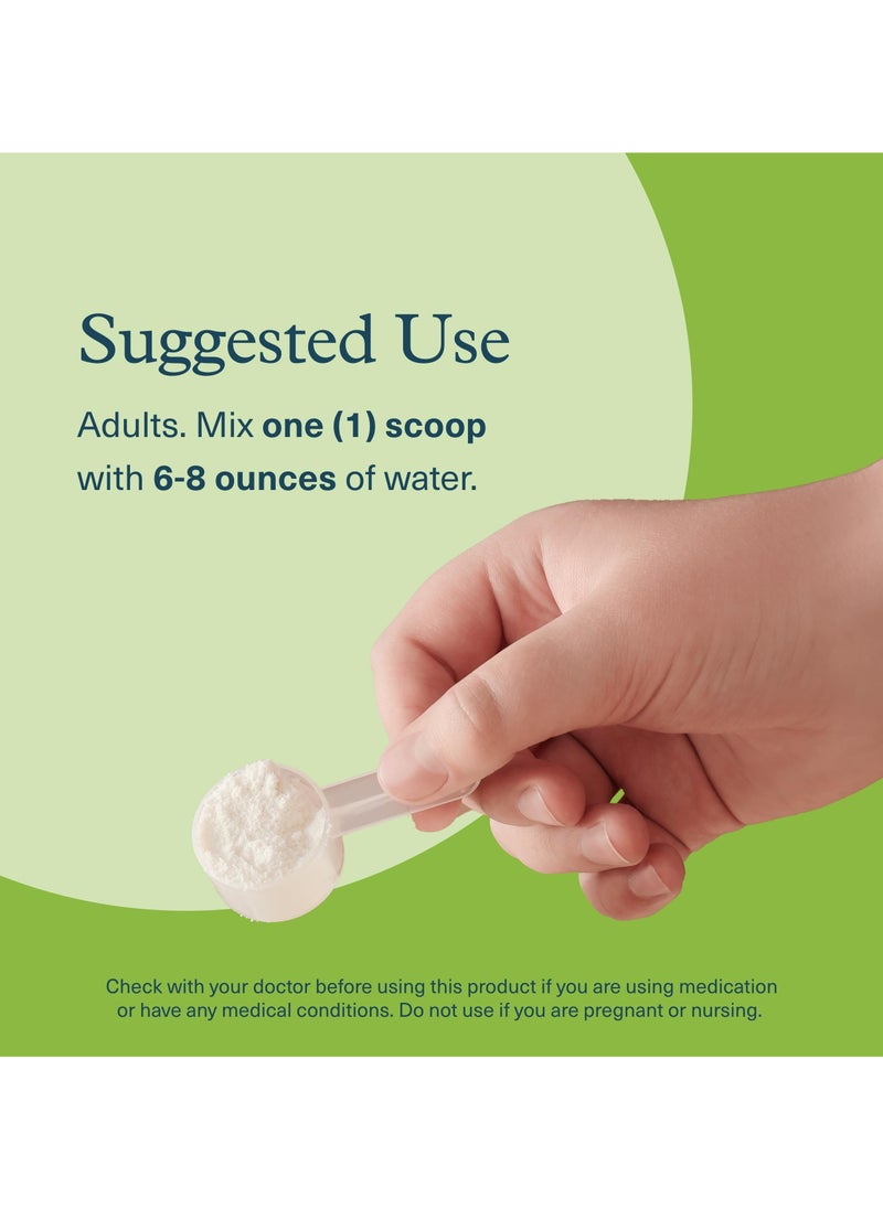 youtheory - Spore Probiotic Powder - 6 Billion CFU + Prebiotics, Net Wt. 3.45 oz (97g) - Dietary Supplement - Image 1