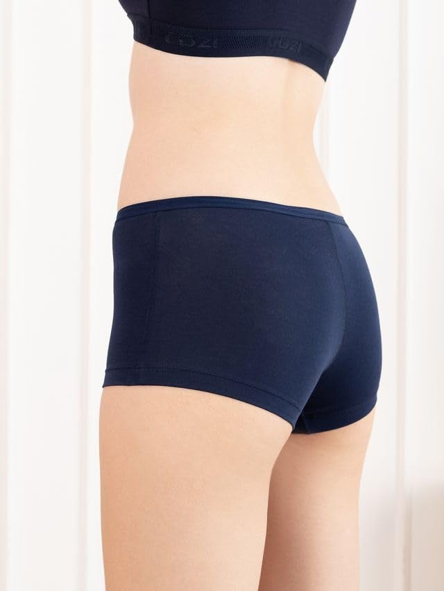 Lux Cozi for Her Women's Boy Shorts Panty_COZIHER_501_PTY_AST_90_4PC - Image 5
