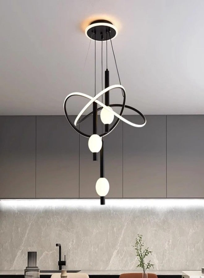Lyse Decor Modern Chandelier Lights for Living Room, jhoomar for Hall Ceiling, Hanging Lights, Hanging Pendant Lamps for Decoration, Ceiling Hanging Light and Bedroom Lamps - Image 3