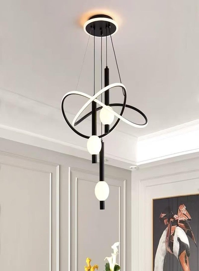 Lyse Decor Modern Chandelier Lights for Living Room, jhoomar for Hall Ceiling, Hanging Lights, Hanging Pendant Lamps for Decoration, Ceiling Hanging Light and Bedroom Lamps - Image 1