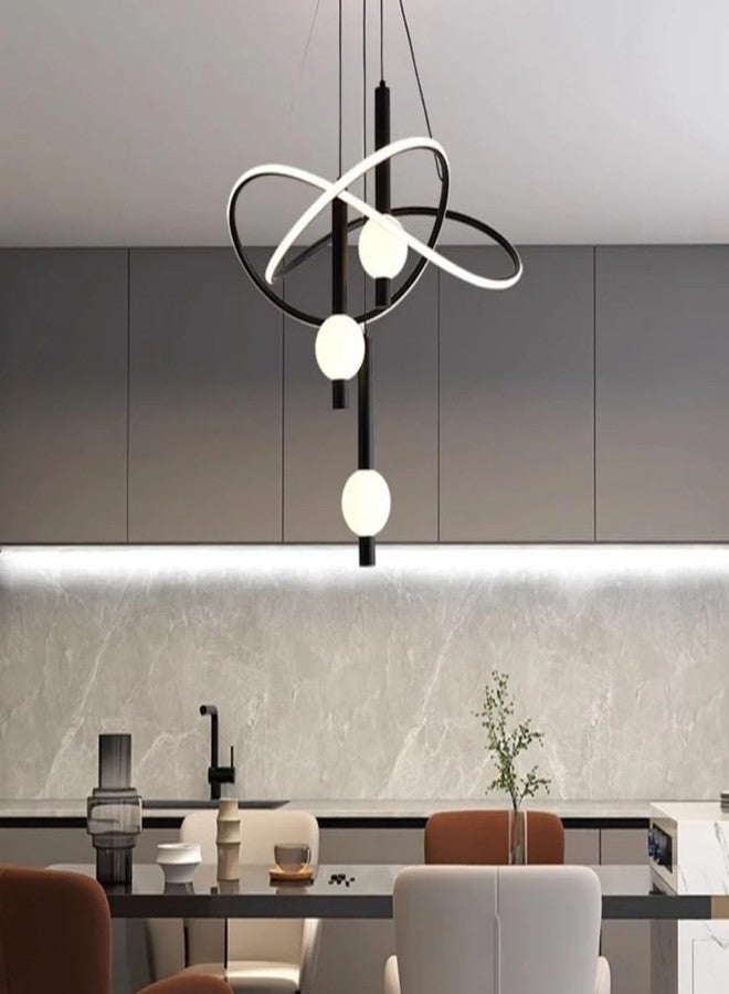Lyse Decor Modern Chandelier Lights for Living Room, jhoomar for Hall Ceiling, Hanging Lights, Hanging Pendant Lamps for Decoration, Ceiling Hanging Light and Bedroom Lamps - Image 2