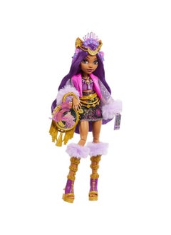 MONSTER HIGH Monster High Monster Fest Clawdeen Wolf Doll (31.75 cm)  - Image 3