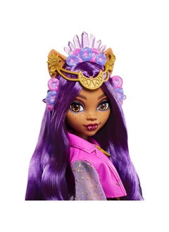MONSTER HIGH Monster High Monster Fest Clawdeen Wolf Doll (31.75 cm)  - Image 1