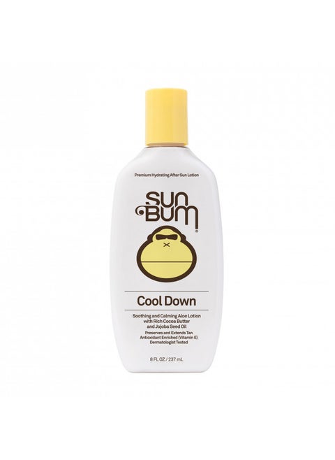 Sun Bum Cool Down Aloe Vera Lotion - Vegan After Sun Care with Cocoa Butter to Soothe and Hydrate Sunburn- 8 oz