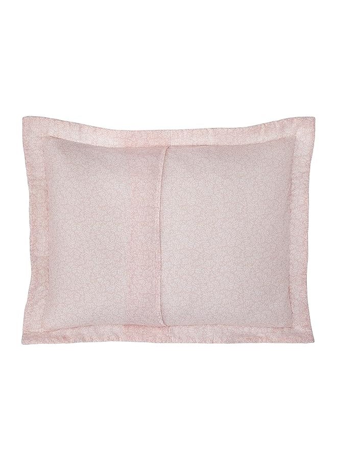 LAURA ASHLEY - Home Honeysuckle Quilt Set Full Queen Pastel Pink - Image 1