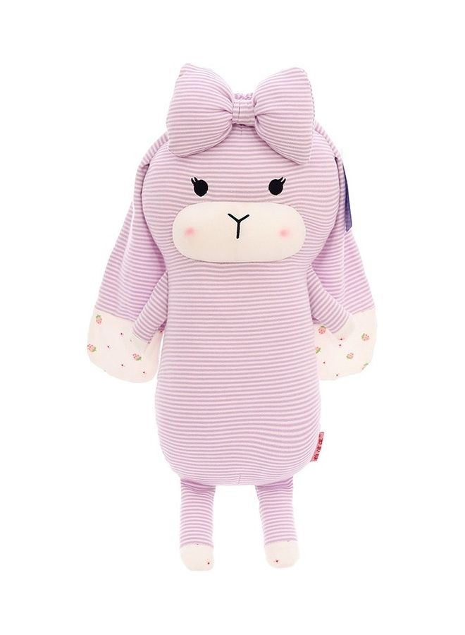 NIBEMINENT Rabbit Shaped Plush Toy - Image 1