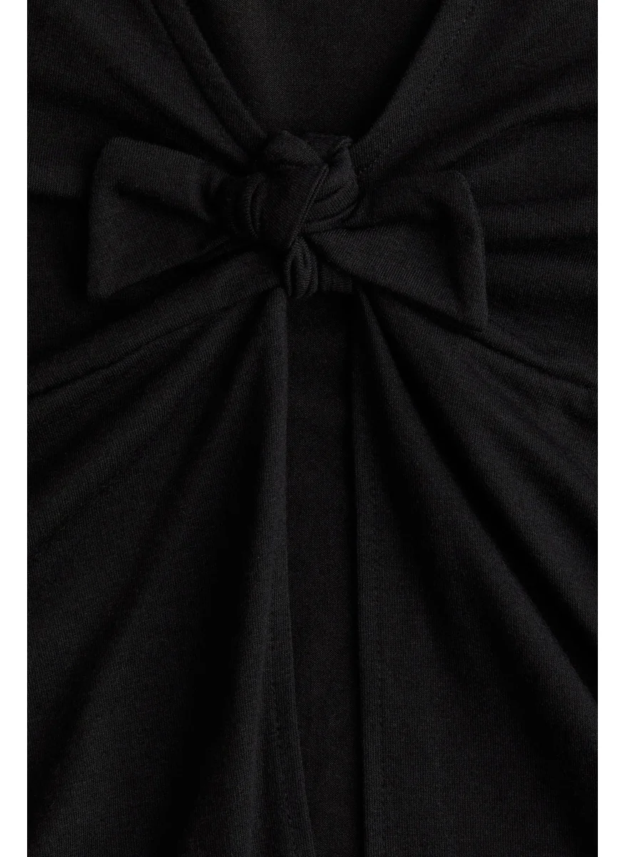 اتش اند ام Tie-Detail Cardigan