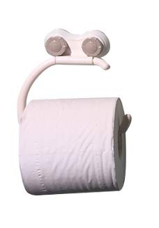 WENGTY WENGTY Self Adhesive KitchenBathroom Plastic Napkin Toilet Paper Holder No Drill Washable Reusable Towel Ring Open Half Towel Hanger Rack White  - Image 4
